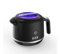 Ultrasonic Retainer Cleaner with UV Sterilizer, Professional Dental Appliance Cleaner, Digital Display, for Mouth Guards, Aligners, Night Guards, Home Travel Office Use