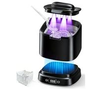 Ultrasonic Retention Cleaner, UV Dental Cleaning Capsule, 45kHz Dental Cleaner for Prosthesis, Aligner, Night Shield, Jewelry, 5 Modes, Low Noise, Compact Design, Large Capacity