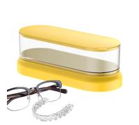 Ultrasonic Ring Cleaner - Electric Jewelry Ultrasonic Cleaner Professional Multifunctional Vibration Wash Box for Glasses Glasses Necklaces Bracelets Bracelets Personal Item