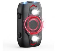 Ultrasonic Rodent Repeller, Mouse Repellent with 4 LED Strobe Lights | Ultrasonic Rodent Repeller for Car Engine, Mouse Repellent with 4 LED Strobe Lights, Battery USB & Engine Powered