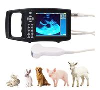 Ultrasonic Scanner Kit with 3.5MHz Convex Probe, Digital Ultrasound Machine, 4 Imaging Modes for Pigs, Sheep, Cats, Dogs, Rabbits, Fish