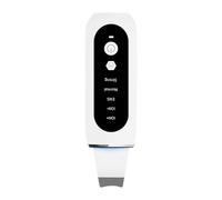 Ultrasonic Skin Scrub,Face Pore Exfoliator - Reusable Ultrasonic Cleansing Tool 26000Hz Waterproof with 5 Modes For Women