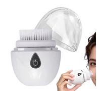 Ultrasonic Skin Scrubber Massage Tools - 10x6cm Electric Facial Cleansing Device, Multi Mode Pre Shave Vitality Purifier, Post Makeup Spa Washer | Compact Grooming Gear For Hotel Business Routine