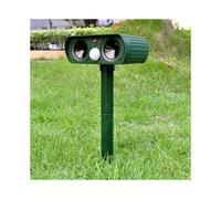 Ultrasonic Solar Power Animal Dispeller Infrared Sensor Cat Dog Snake Rat Dog Repeller Gard
