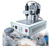 Ultrasonic Spot Welder - 1200W 35Khz Plastic Welding Machine with Pedal and Rail Slider, Repair Kit for Riveting and Spot Welding