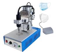 Ultrasonic Spot Welder 1500W 35KHz Portable Plastic Welding Machine with Electronic Pedal for Nylon Fabrics and Plastic