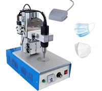 Ultrasonic Spot Welder 1500W - Upgraded Plastic Welding Machine with Electronic Pedal for Non-Woven and Nylon Fabrics