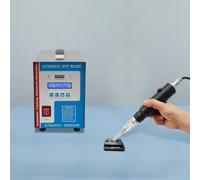 Ultrasonic Spot Welder, 700W 28KHz Handheld Plastic Welding Machine with 10 Welding Heads for ABS, PP, PE - Portable and Efficient for Precise Plastic Welding