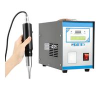 Ultrasonic Spot Welder, 700W Handheld Portable Welding Machine, 28KHz for ABS/PP/PE, Ideal for Plastic Welding Applications