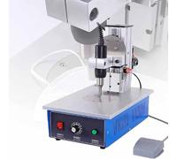 Ultrasonic Spot Welder - Desktop Welding Machine for Non-Woven Fabrics and Protective Clothing with Electronic Pedal
