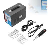 Ultrasonic Spot Welder, Handheld Plastic Welding Machine, 700W 28KHz Portable with Replaceable Heads