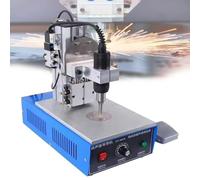 Ultrasonic Spot Welder,Nylon Spot Welding Machine,Portable Plastic Welding Machine with Electronic Peda,Ideal for Riveting and Spot Welding(220V)
