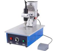 Ultrasonic Spot Welder - Portable Desktop Welding Machine for Non-Woven Fabrics and Protective Clothing with Electronic Pedal