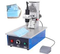 Ultrasonic Spot Welder - Portable Plastic Welding Machine with Electronic Pedal for Riveting and Spot Welding