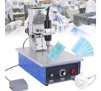 Ultrasonic Spot Welder with Electronic Pedal for Thermoplastic and Nylon Cloth Welding