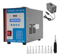Ultrasonic Spot Welding Machine, 700W 28KHz Portable Handheld Plastic Welder with Replaceable Heads, Ideal for ABS, PP, PE - Includes 10 PCS Welding Tips