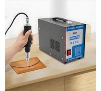 Ultrasonic Spot Welding Machine, 700W Portable 28kHz Welder with 10 Welding Heads for ABS, PP, PE - Versatile Plastic Welding Solution