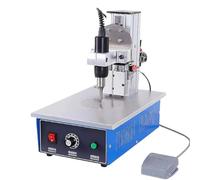 Ultrasonic Spot Welding Machine, Portable Plastic Welder with 20A Solenoid Valve, for Non-Woven Fabrics Immersion Spot Welding