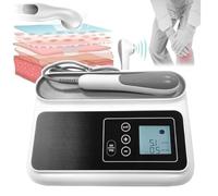 Ultrasonic Therapy Machine with Adjustable Intensity and Timer, Portable Physiotherapy Device for Pain Relief in Knees, Shoulders, Lumbar, Arms, and Neck