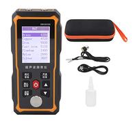 Ultrasonic Thickness Gauge, Digital Ultrasonic Thickness Meter, 1.00-300.00mm Range, LCD Display - Precise Measurement, Intelligent Calibration, Ideal for Coating Thickness Gau