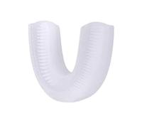 Ultrasonic U Type Electric Toothbrush, 360° Automatic Electric Toothbrush Teeth Whitening Brush Wireless Electric Tooth Clean Brush Adults Electric Lazy Toothbrush (Only Brush Head, One Size)