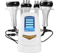 Ultrasonic Vacuum 40K Cavitation Machine,Radio Frequency RF 4 in 1 Body Sculpting Machine Tighten Shaping the skin, Body Facial Beauty Machine For Face Waist Thigh Hip Leg