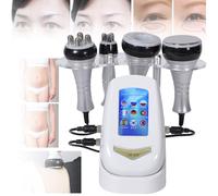 Ultrasonic Vacuum Cavitation Machine 40K RF Radio Frequency 4 in 1 Body Sculpting Machine Skin Tightening Facial Beauty Machine For Face Arm ZAVEIL
