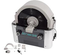 Ultrasonic Vinyl Record Cleaner Kit - 49kHz High-Frequency Cleaning System with Automatic Drying & Air Circulation for Optimal Album Care