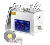 Ultrasonic Vinyl Record Cleaner with Automatic Drying and Filters for Efficient Cleaning and Preservation