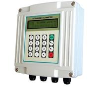 Ultrasonic Wall Mounted Clamp On Flow Meter Tester Indicator Monitor Water Flow Sensor Probe DN50mm-DN700mm