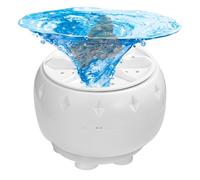 Ultrasonic Washing Machine Portable - 10w Automatic Turbine Small Washer, 10x7cm Low Noise | Plug-In USB Powered Washer, Deep Cleaning, Compact Travel RV Laundry Machine Home Use