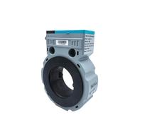 Ultrasonic Water Clamp Flow Meter DN50-DN100 Smart Digital Flow Meter IP68 Waterproof Remote Monitoring High Sensitivity, Low Error(DN100)
