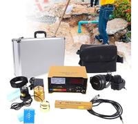 Ultrasonic Water Leak Detector, Professional Geophone for Underground Pipe Leaks in Home and Outdoor Use