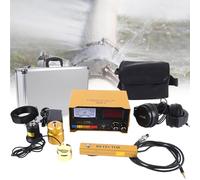 Ultrasonic Water Leak Detector, Professional Underground Pipe Leak Sensor, Water Leak Geophone, Concealed Pipe Leak Finder for Home & Outdoor, Leak Detection Tool