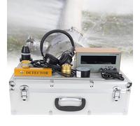 Ultrasonic Water Leak Detector, Professional Underground Pipe Leak Sensor, Water Leak Geophone, Concealed Pipe Leak Finder for Home & Outdoor, Leak Detection Tool