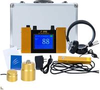 Ultrasonic Water Leak Detector Sensor - Leak Detection with Headset and Adjustable Settings for Plumbing and Underground Leak Detection