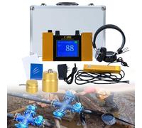 Ultrasonic Water Leak Detector, Underground Pipe Leak Detection Sensor for Home and Outdoor Use