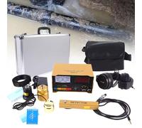 Ultrasonic Water Leak Detector, Underground Water Pipe Leakage Monitor with Digital Display & Earphone & Carrying Case for Water Leakage Detection Construction Pipelines