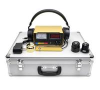 Ultrasonic Water Leak Detector With Geophone Sensor And Headset, 4 Gear Adjustable Sensor For Plumbing And Underground Pipes