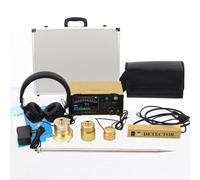 Ultrasonic Water Leak Geophone Sensor - High Sensitive Underground Pipe Leak Detector, Professional Plumbing Leak Detection for Floor Heating & Hidden Walls