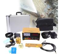 Ultrasonic Water Leak geophone Sensor, Leak Detection Sensor, Underground Water Leak Detector, Plumbing Leak Detector with Headset and 4 Gear Adjustable