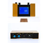 Ultrasonic Water Leak Sensor, 4 Gear Adjustable Detection, Accurate Measurement & Visual Data for Efficient Floor Heating Leak Detection, Reduce Waste & Save on Bills