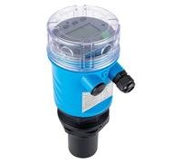 Ultrasonic Water Level Sensor 3/5m 10m 15m 20m Meter 4-20mA Relays Output Ultrasonic Water Tank Level Meter Wireless Distance(5m 4-20mA 2 relays)