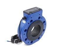 Ultrasonic Water Meter DN50 DN65 DN80 DN100 Water Liquid Pipeline Ultrasonic Flow Meter Remote Water Meter for Flow of Liquids(DN100)