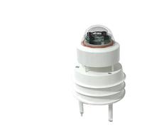 Ultrasonic Wind Speed Wind Direction Sensor Optical Rain Atmospheric Pressure Temperature and Humidity Transmitter RS485 Output(Style 4)