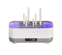 UltrasonicRetainer Cleaner - 360° Degree sonicCleaner, multiMode Jewelry Washing Machine and Deep Cleansing | Professional Household UltrasonicDevice for Glasses Rings Dentures Watch Chain