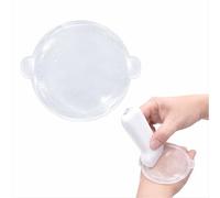 Ultrasound Gel Pad for Imaging Devices, Soft Conductive Gel Sheet, Coupling Pad for ER/OB-GYN, 1 Pc (Round)