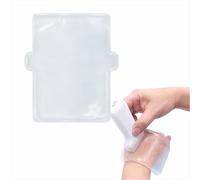 Ultrasound Gel Pad for Imaging Devices, Soft Conductive Gel Sheet, Coupling Pad for ER/OB-GYN, 1 Pc (Square)