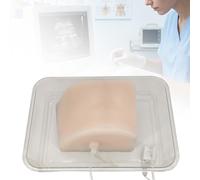 Ultrasound Guided Liver Puncture Training Model, PTCD Simulator with Bile Duct & Vascular System, Realistic Liver Biopsy Phantom for Medical Education, Nursing School & Clinical Skill Lab