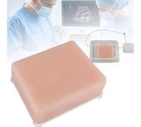Ultrasound Guided Puncture Training Model with Vessels & Tumors, Realistic Biopsy Phantom, Soft Self-Healing Ultrasound Pad for Medical Students, Nursing & Clinical Skills Lab